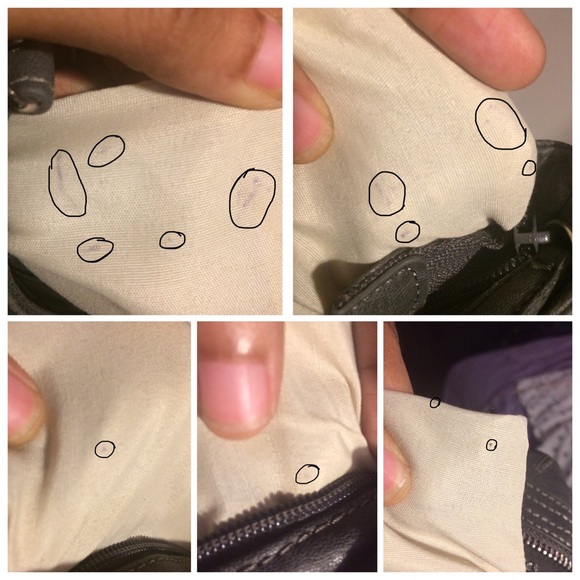 Charcoal gray Nine West mini cross-body purse - Picture 5 of 6